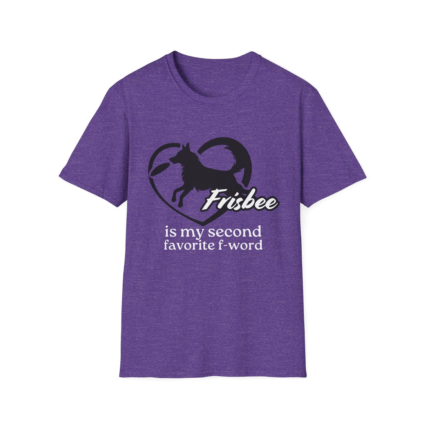 Frisbee Is My Second Favorite F-Word Tee