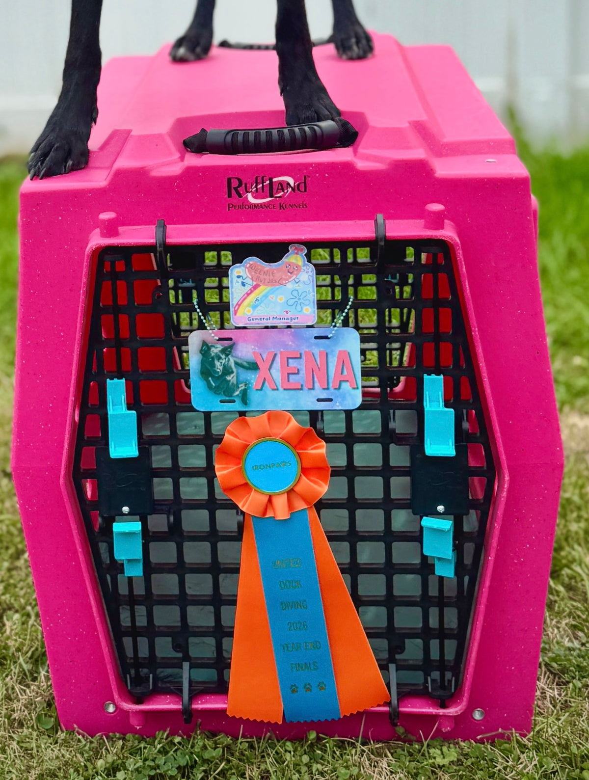 Custom Crate Tag